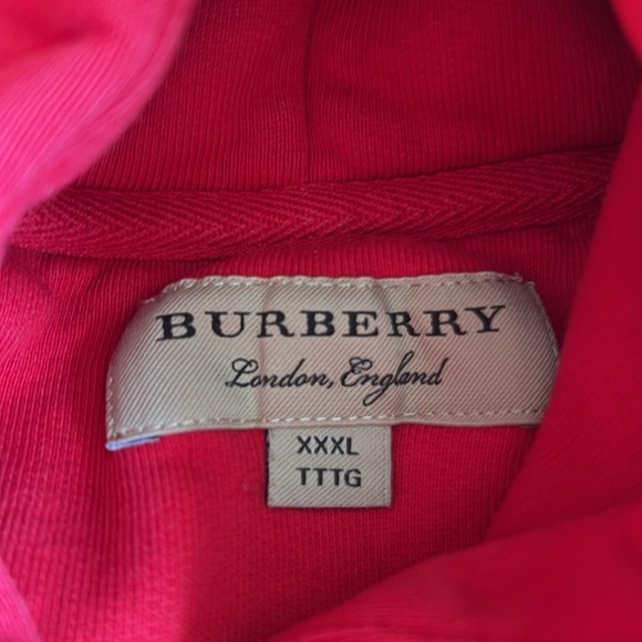 Oversized Classic Logo Vintage burberry sweatshirt - Picture 6 of 8